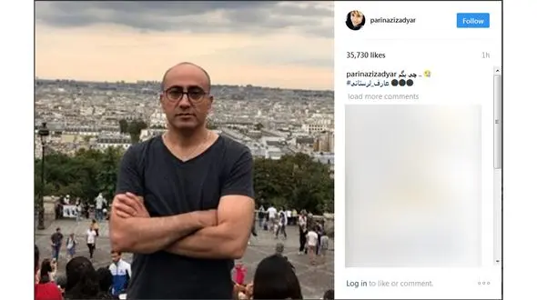 شوک درگذشت ناگهانی عارف لرستانی از زبان پریناز ایزدیار + عکس