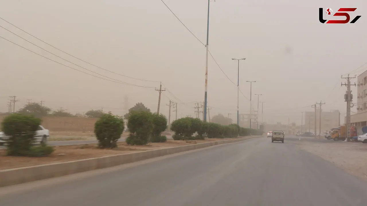هشدار نارنجی هواشناسی درباره توده جدید گرد و غبار در راه خوزستان