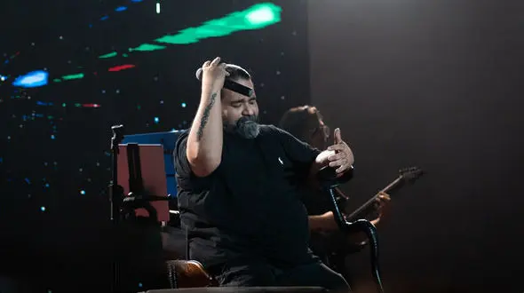 دانلود ترانه جدید رضا صادقی با نام "قول مردودنه"