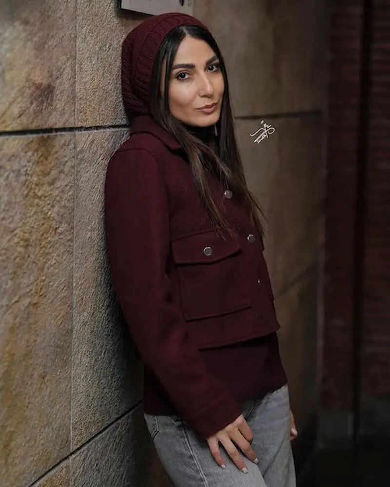 استایل پاییزی سمیرا حسن‌پور
