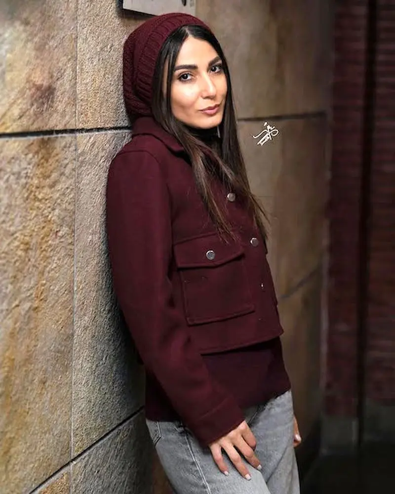 استایل پاییزی سمیرا حسن‌پور