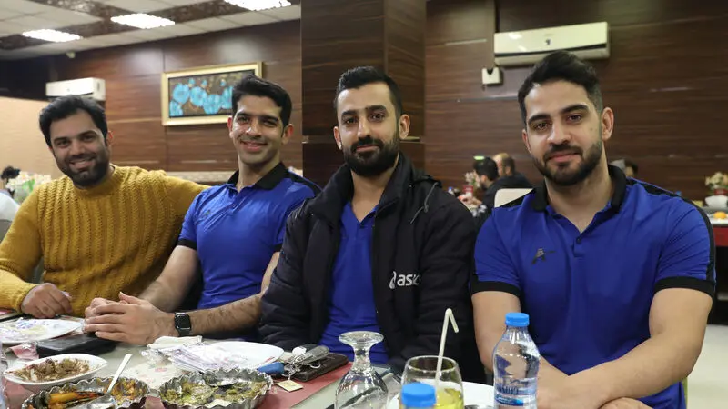 تیم جوانان والیبال دل کوک