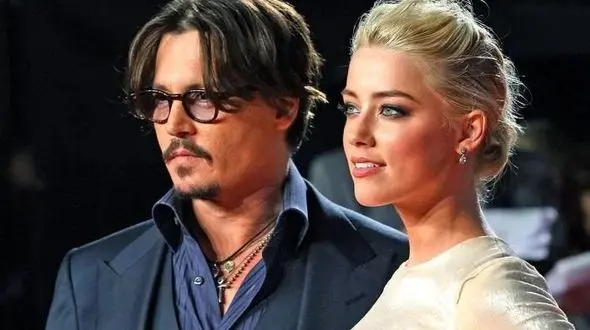  نمایش فیلم جانی دپ و همسر سابقش 