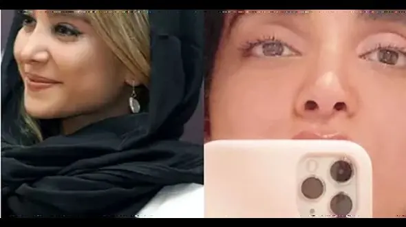 پوشش باورنکردنی الهه حصاری و الناز حبیبی! /  این تیپ 2 خانم بازیگر ا ندیده اید !