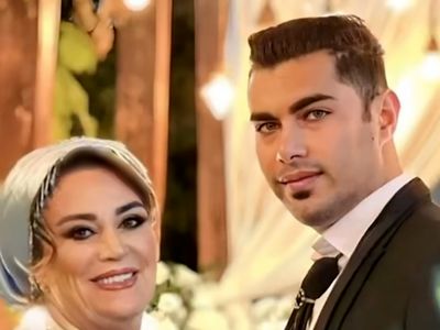 فیلم ازدواج زن ثروتمند 85 ساله ایرانی با پسر  25 ساله تهرانی /  رسوایی شان را ببینید