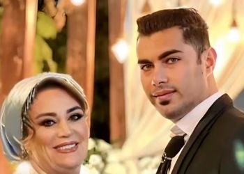 فیلم ازدواج زن ثروتمند 85 ساله ایرانی با پسر  25 ساله تهرانی /  رسوایی شان را ببینید