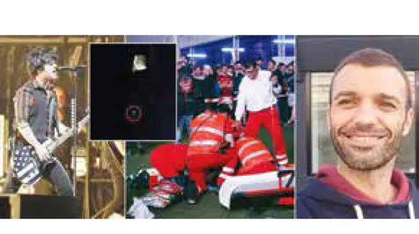  آکروبات مرگ برای مرد اسپانیایی+عکس