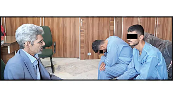 گفتگو با قاتل زن صیغه ای در مشهد / اعتراف آدمکش اجاره ای + عکس