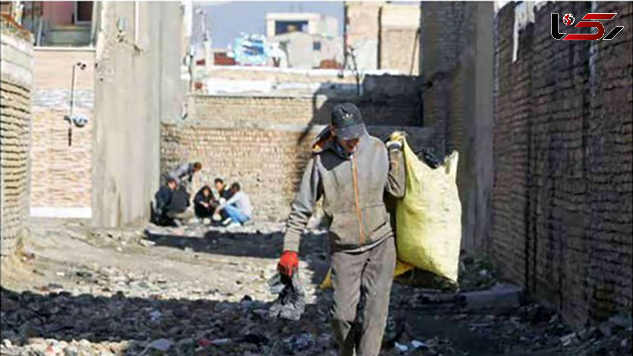 حال و روز ساکنان یک محله پرآسیب در حاشیه کرج / خرابه‌ای به نام ملک‌آباد