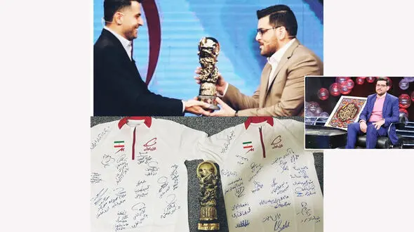 فروش تندیس "فرمول یک" بازپرس جنایی تهران برای آزادی یک زندانی + عکس