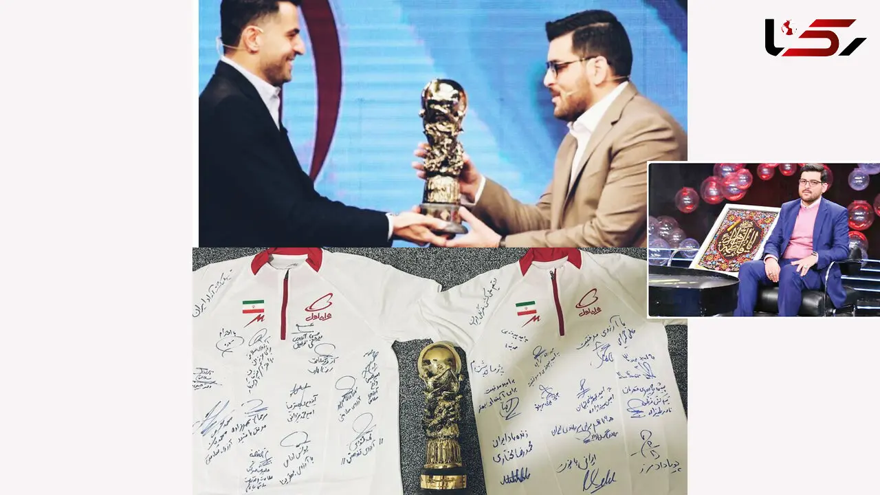 فروش تندیس "فرمول یک" بازپرس جنایی تهران برای آزادی یک زندانی + عکس