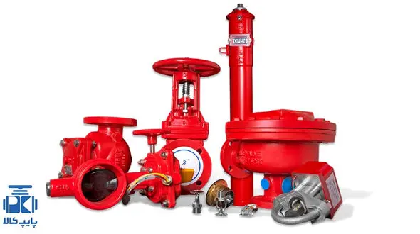 5  فروشگاه برتر خرید لوله و شیرآلات آتش نشانی