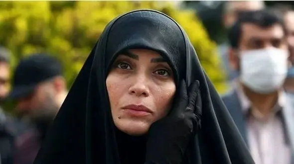 الهام چرخنده: چرا لقب ارزشی به من می دهید! ...همین باعث می شود به من بگویند هنرمند حکومتی...!