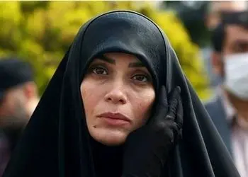 الهام چرخنده: چرا لقب ارزشی به من می دهید! ...همین باعث می شود به من بگویند هنرمند حکومتی...!