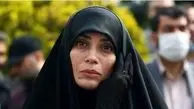 فیلم / بغض الهام چرخنده: می‌دانستم راهی که انتخاب کرده‌ام فحش خوردن دارد من ماندم می دانم تازیانه دارد