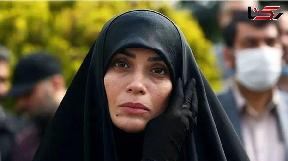 الهام چرخنده: چرا لقب ارزشی به من می دهید! ...همین باعث می شود به من بگویند هنرمند حکومتی...!