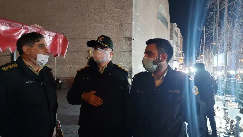 1 طرح پاکسازی پارک دانشجو به فرماندهی سرکلانتر هشتم پلیس پیشگیری