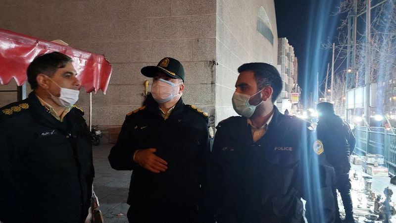 1 طرح پاکسازی پارک دانشجو به فرماندهی سرکلانتر هشتم پلیس پیشگیری