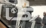 فیلم لحظه واژگونی کامیونت در اتوبان شهید صیادشیرازی در تهران