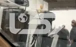 فیلم لحظه واژگونی کامیونت در اتوبان شهید صیادشیرازی در تهران