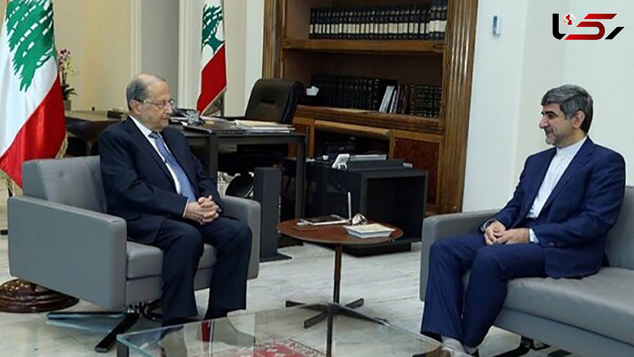 دیدار «میشل عون» با سفیر ایران در لبنان