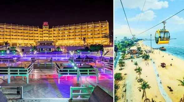 بهترین هتل های کیش از نظر موقعیت مکانی کدام‌اند؟