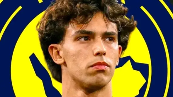 ژوائو فلیکس رسما هم‌تیمی رونالدو شد