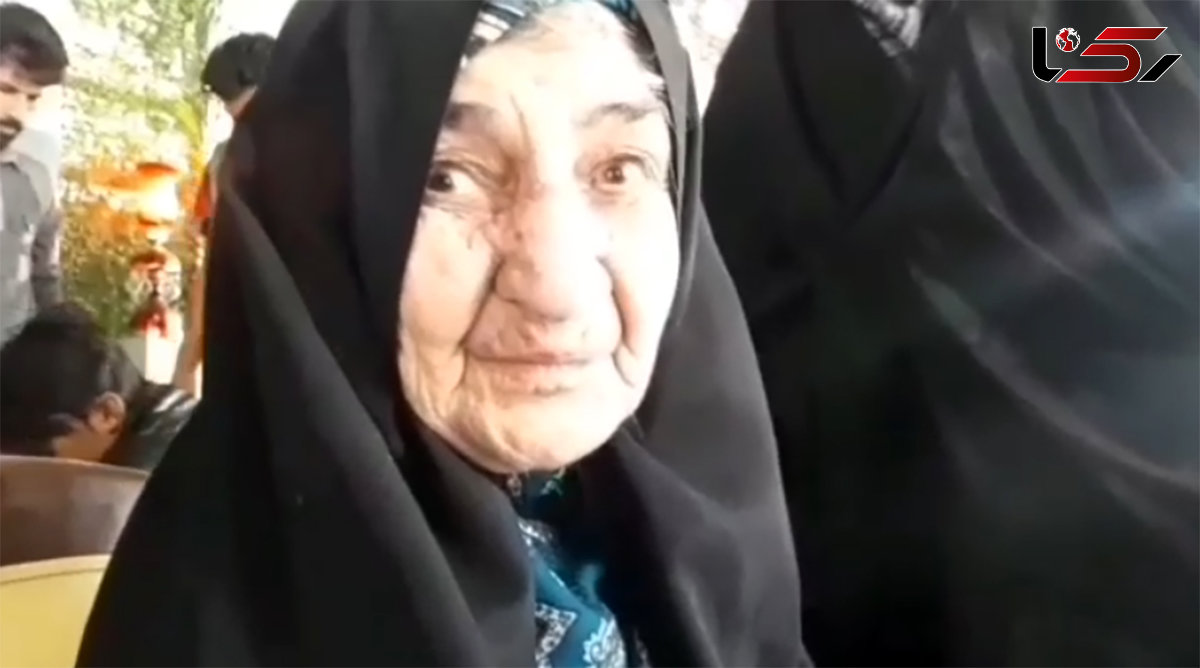 سخنان مادر شهیدی که با حاج قاسم تلفنی صحبت کرده بود + فیلم