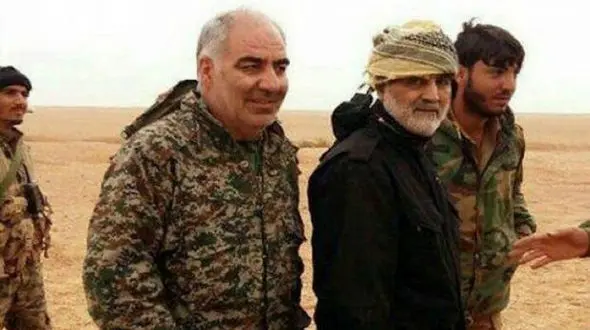 جزییات شلیک تک تیرانداز داعشی به  سردار سلیمانی / صحنه ای باورنکردنی + جزییات