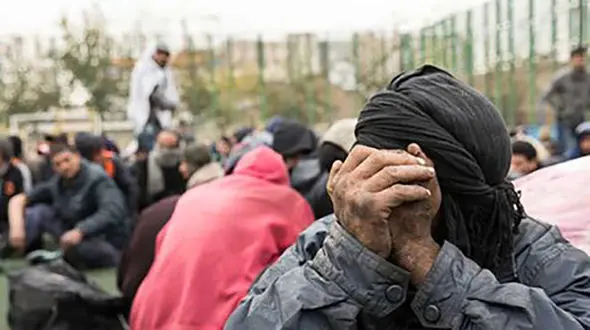 جمع آوری 20 معتاد متجاهر از شهر اسلام آبادغرب