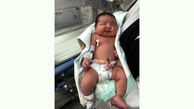 تولد نوزاد 6 کیلویی در تهران+ عکس