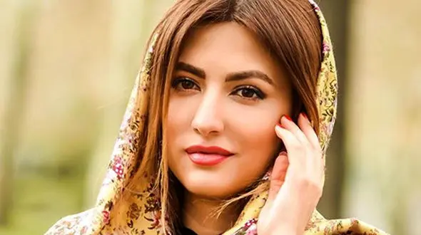 نمایی از خونه باغ سمیرا حسینی بازیگر معروف در روستا