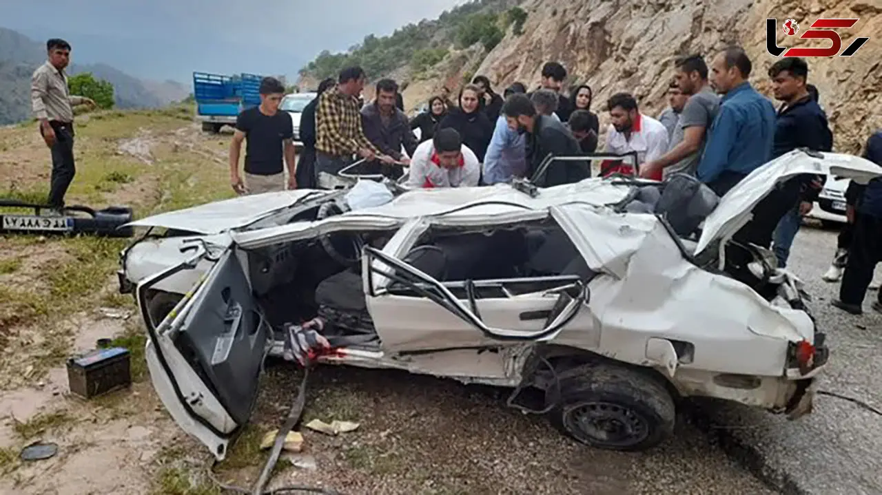 واژگونی خونین در اتوبان مرگ آبادان