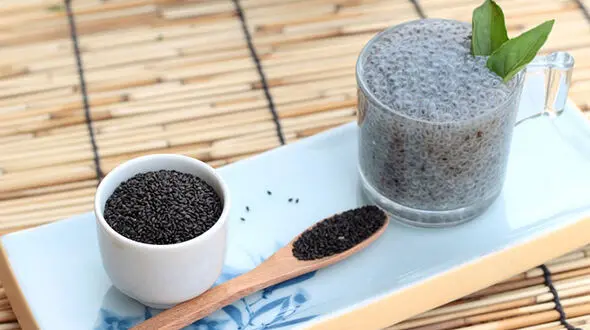 بهترین درمان خستگی با نوشیدنی تخم شربتی