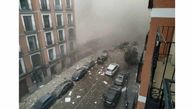انفجار مشابه لبنان در مادرید اسپانیا + فیلم وعکس 
