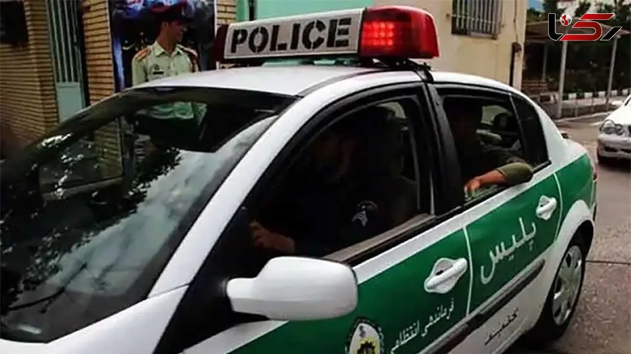 پلیس در تعقیب راهزنان مأمورنما