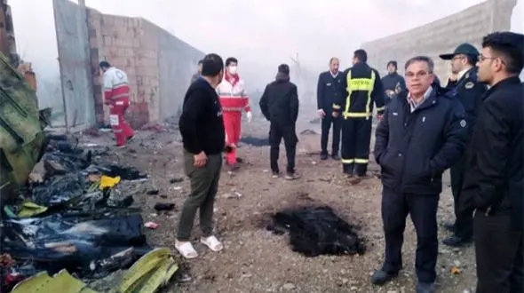  رمزگشایی جعبه سیاه هواپیما از ۵ روز دیگر در اوکراین