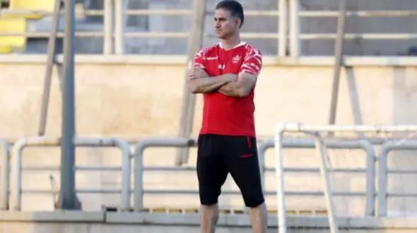 مطهری: دلتنگ پرسپولیسی‌ها بودم