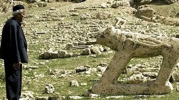 شیرِ سنگی ریشه در فرهنگ بختیاری دارد / گستره "بردشیرها" فراتر از یک استان است