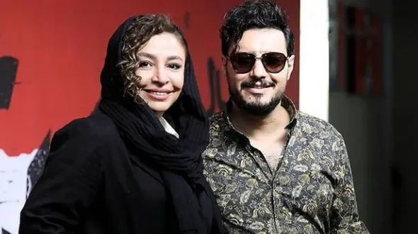  رنگ موی زرد عقدی همسر جواد عزتی سوژه شد/استایل بدسلیقه مه لقا باقری 