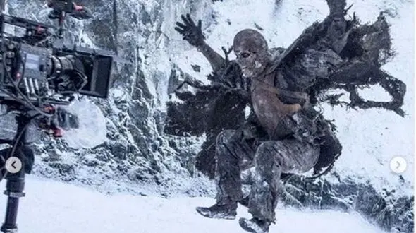 عکس های دیده نشده از پشت‌صحنه «بازی تاج و تخت»