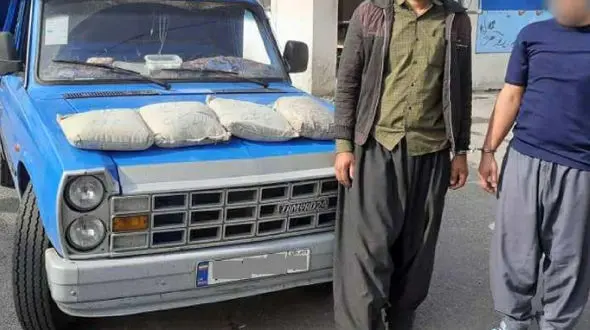 مردان مخوف نیسان راجاگذاشتند و فرار کردند / محموله سری نیسان  آبی چه بود ؟