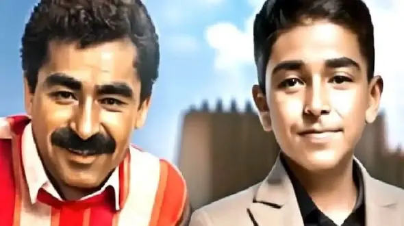 فیلم کورس باشکوه علی طولابی با ابراهیم تاتلیس / اجرای هردو روح آدم و جلا میده!