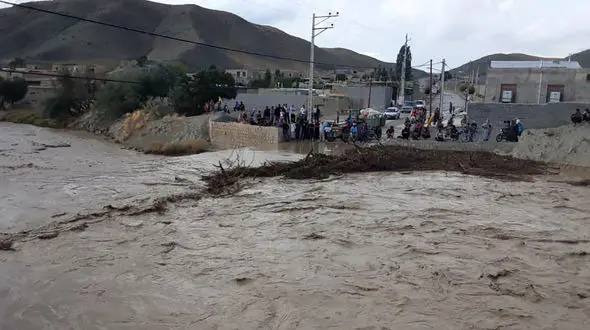 بسته شدن راه ارتباطی 40 روستا در سیستان و بلوچستان