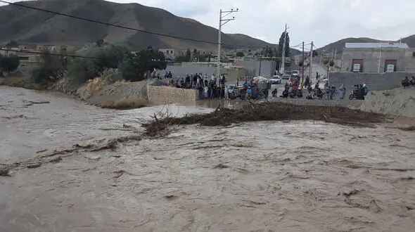بسته شدن راه ارتباطی 40 روستا در سیستان و بلوچستان