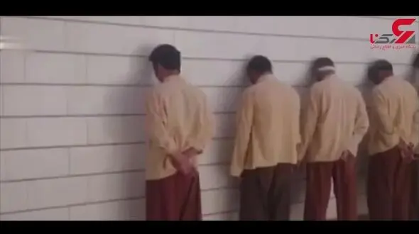 لحظه دستگیری عاملان دخالت در حادثه تروریستی اهواز + فیلم 