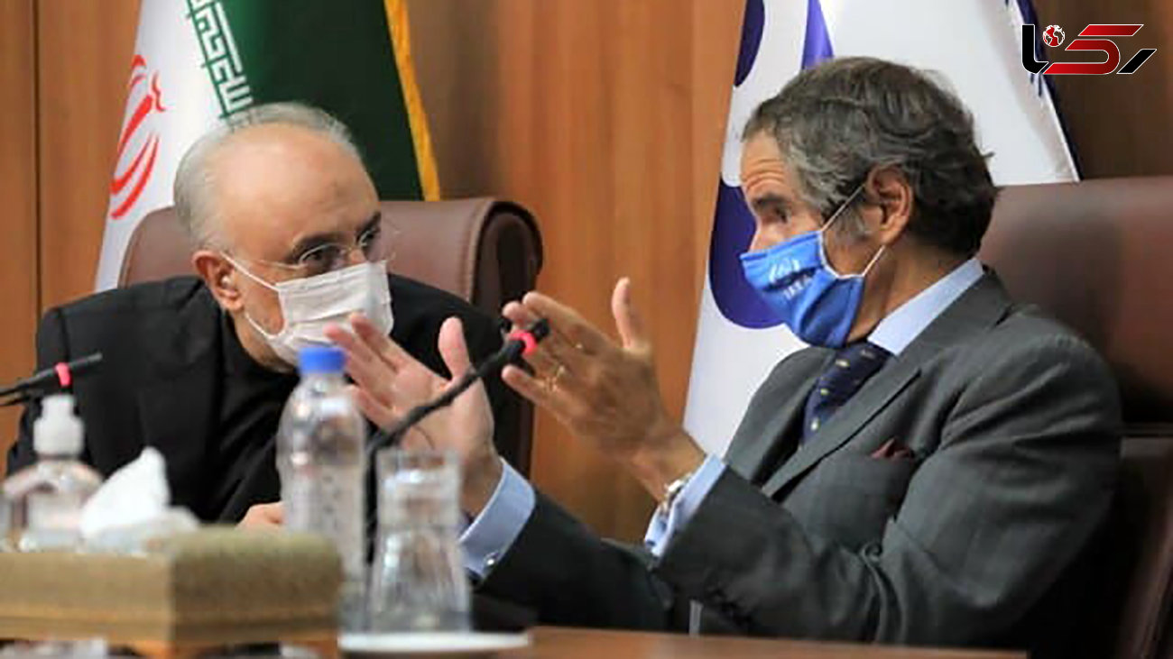 دیدار مدیرکل آژانس بین المللی انرژی اتمی با صالحی درباره آخرین تحولات هسته‌ای ایران 