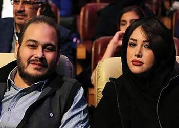 عکس جگرسور از اولین پستزنده یاد رضا داوودنژاد بعد  دامادی اش را داد / قابی ماندگار در زیباترین زنان زندگی اش !