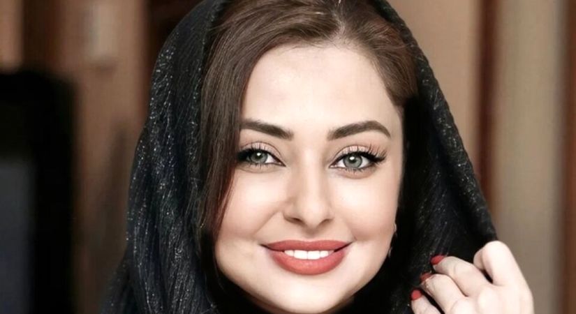 فرش، مبل و آینه‌ی خانه نفیسه روشن در شب میزبانی از فلامک جنیدی