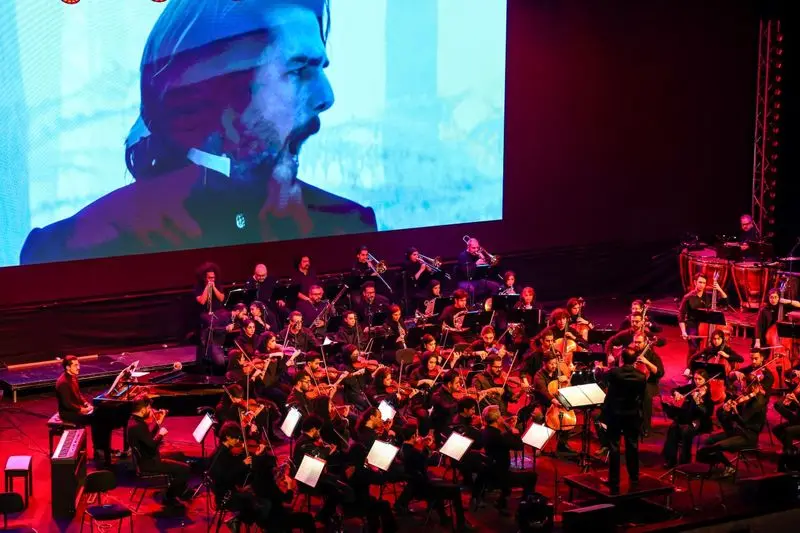 عکس های فیلم‌–کنسرت هانس زیمر